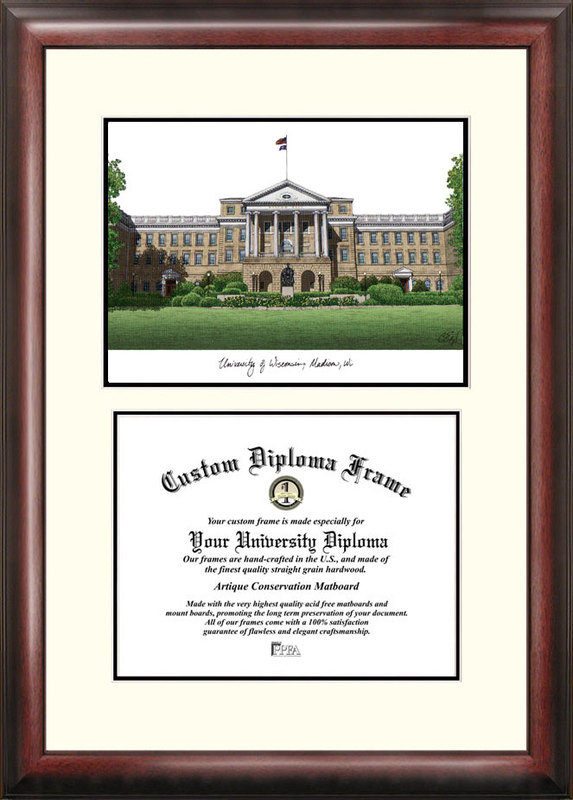 University of Wisconsin Madison Scholar Frame