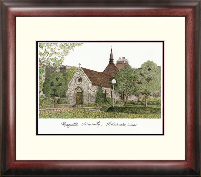 Marquette University Alumnus Frame