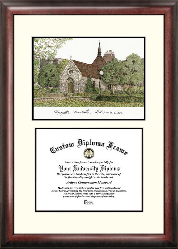 WI999V 18" x 24" Marquette University Scholar Frame