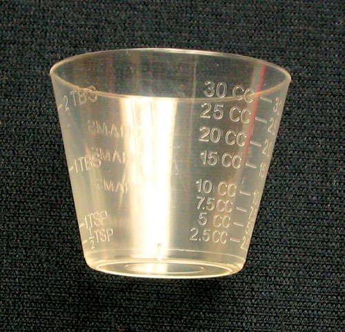 Picture of DDI 906483 Medicine Cups - 1 oz Case of 10