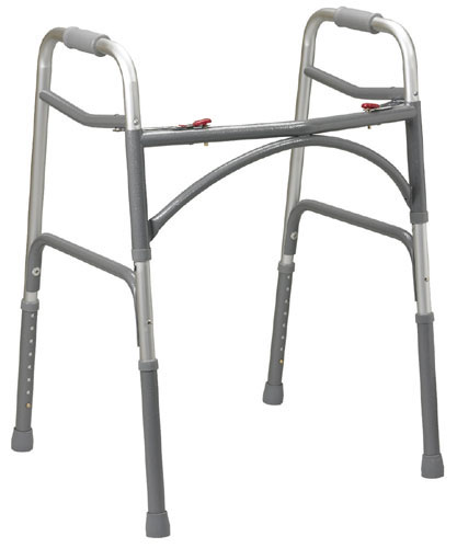 Picture of Double Button Extra-Wide Adult Folding Walker (Bariatric) - 1056