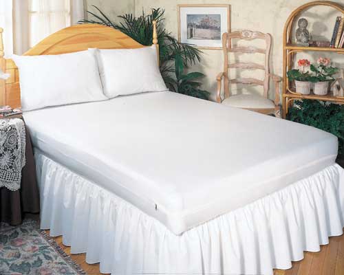 Picture of Mattress Cover Allergy Relief Twin-size 39 x75 x9 Zippered - 30000