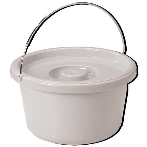Picture of Commode Pail With Lid 7.5 Quart - 1362