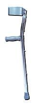 Forearm Crutch - Adj Forearm - Adult 21 - 30 - Pair -