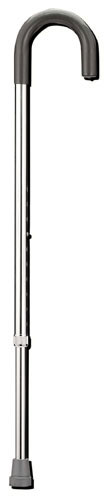 Picture of Aluminum Cane Silver Standard Handle Adjustable - 1610