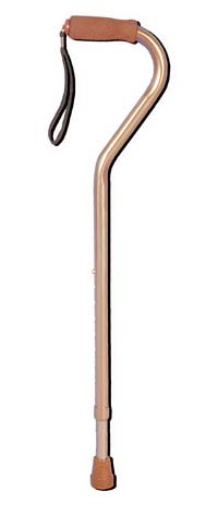 Picture of Deluxe Adjustable Cane with Wrist Strap-Bronze - 1624