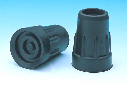 Picture of Cane Tips In Retail Box - Fits 3 / 4 Shaft Pk / 2 Black - 1753
