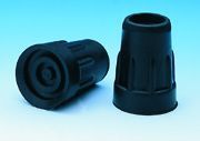 Picture of Cane Tips In Retail Box - Fits 5 / 8 Shaft Pk / 4 Black - 1754