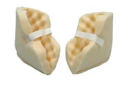 Heel And Ankle Convoluted Protector - Deluxe - Pair -
