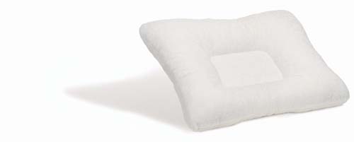 Cervical Pillow Square Anti-Stress - - White - 16in.x24in. - Standard Pack - Anatomical Support