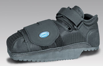 Heel Wedge Healing Shoe - X-Small - 1448A
