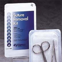 Picture of Suture Removal Kit - Sterile - - Box of 10 Kits - 3035