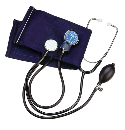 Picture of Aneroid Blood Pressure Kit with Stethoscope - 3999