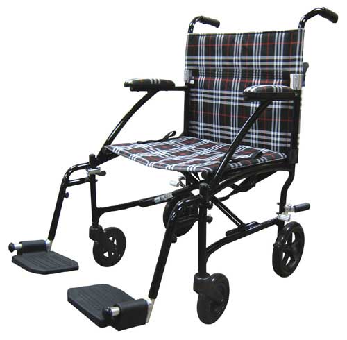 Picture of Fly-Lite Transport Chair Black 19 - DFL19BLK