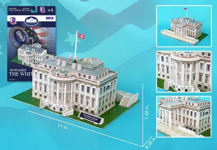 Picture of Daron CF060H White House 3D Puzzle