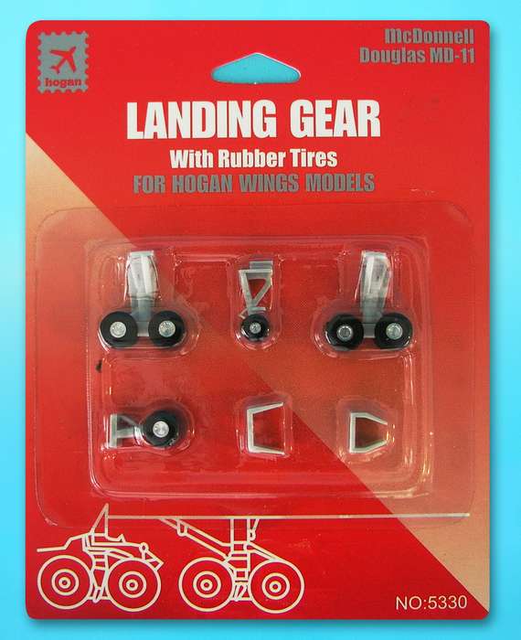 Picture of Daron HG5330 Hogan MD-11 Gear with Rubber Tires