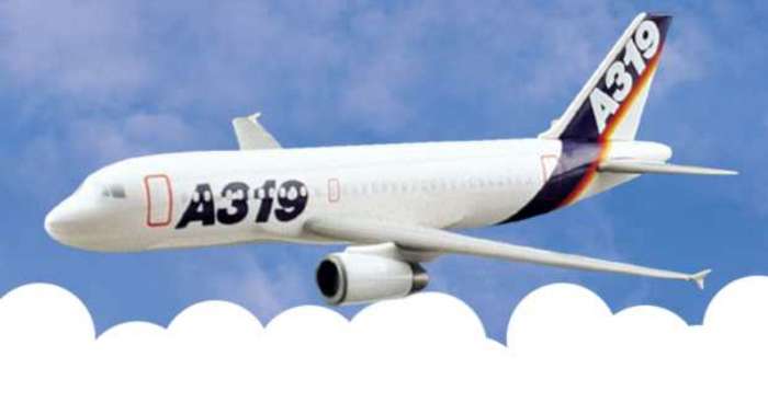 Picture of Daron LP00202 A319 Airbus - House Colors