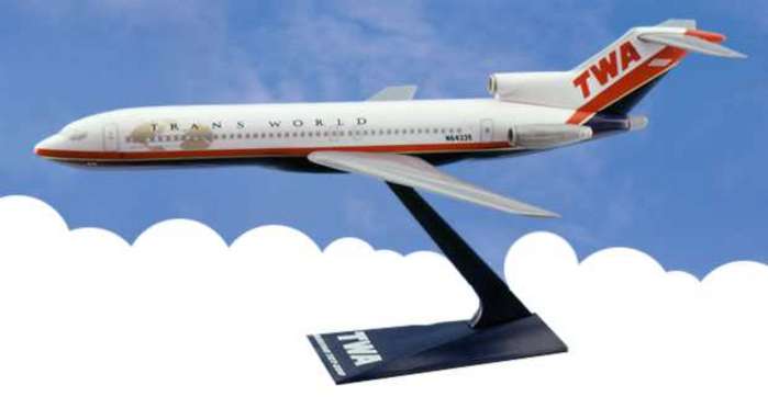 Picture of Daron LP1010N B727-200 TWA Transworld Airlines