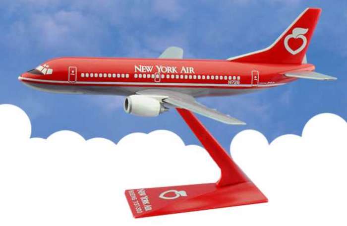 Picture of Daron LP12219 B737-300 New York Air
