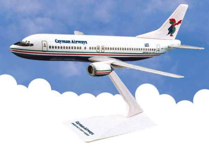 Picture of Daron LP13222 1/180 Scale Plastic Cayman Airways