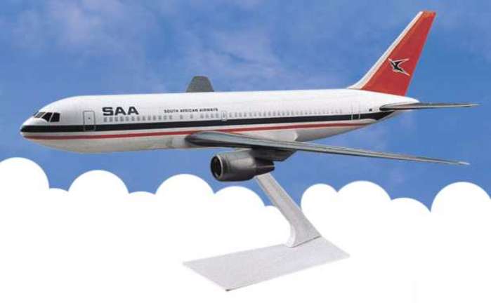 Picture of Daron LP198 B767-200 SAA South African