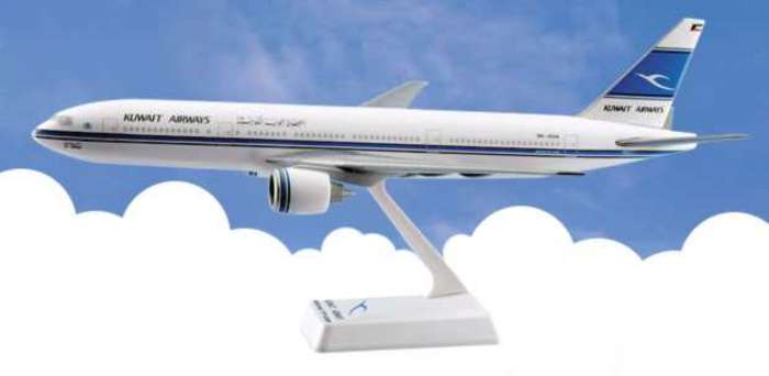 Picture of Daron LP21119 1/200 Scale Plastic Kuwait Airways