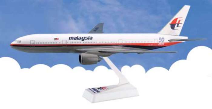 Picture of Daron LP2165A B777-200 Malaysian Airlines - Anniversary