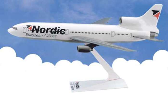 Picture of Daron LP27266 L1011 Nordic European Airlines