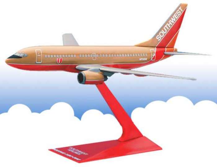 Daron Worldwide Trading LP39160 Daron B737 700 Southwest Airline