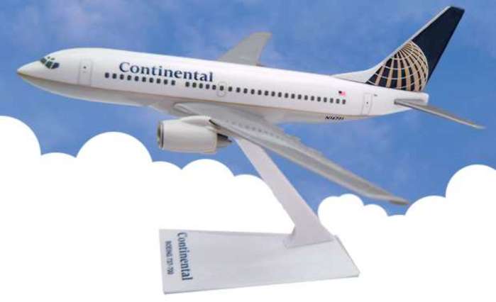 Picture of Daron LP3946 B737-700 Continental Airlines