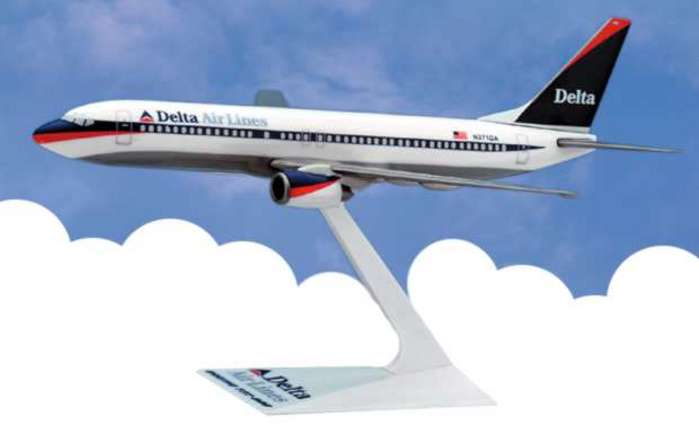 Picture of Daron LP4121 B737-800 Delta Air Lines - 1997 Colors