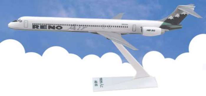 Picture of Daron LP50153 Flight Miniatures Reno Air MD-90 Model Airplane 