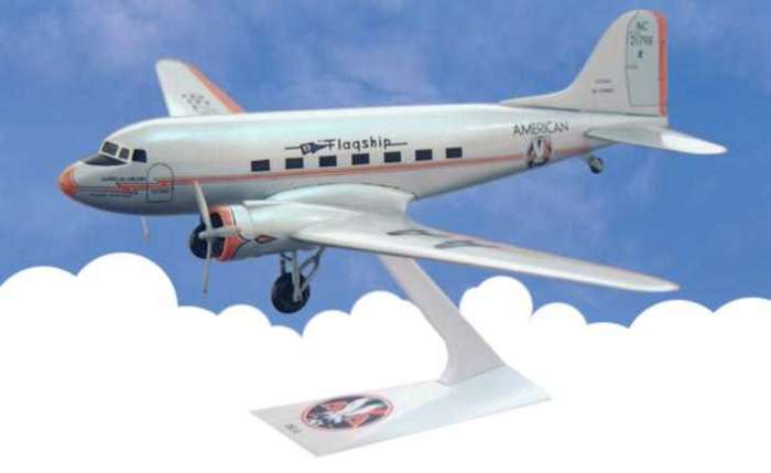 Picture of Daron LP5329 Dc-3 American Airlines