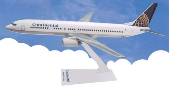 Picture of Daron LP6546 B737-900 Continental Airline
