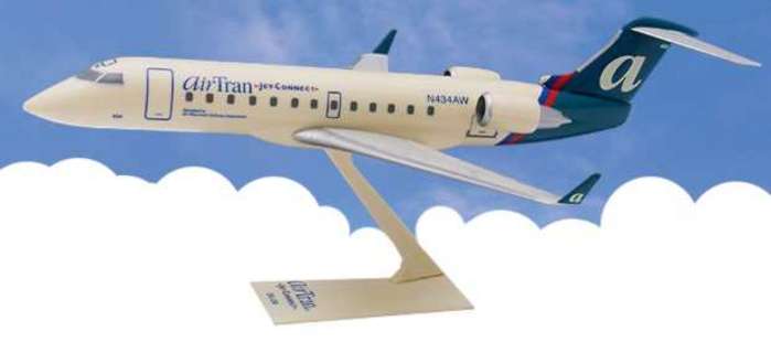 Picture of Daron LP68608 CRJ200 Airtran Jet Connect