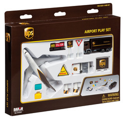 Picture of Daron RT4341 Ups Airport Playset