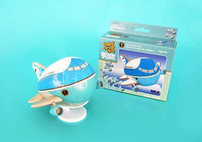 Picture of Daron UT60007 Air Force One Puzzle Plane