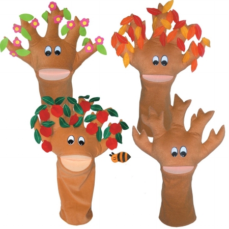 Picture of Get Ready 509 Kids Mr. Tree Puppet 