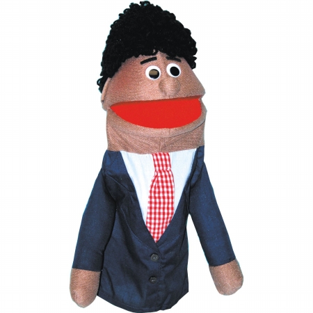 Picture of Get Ready 304C Dad puppet- Caucasian- 18 inch