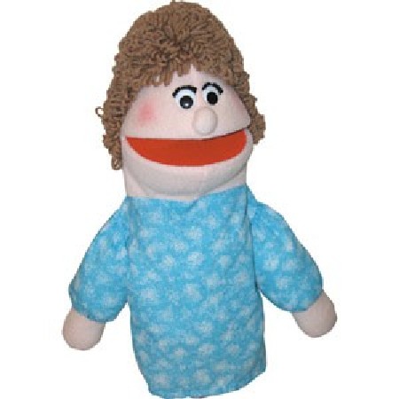 Picture of Get Ready 305C Mom puppet- Caucasian- 18 inch