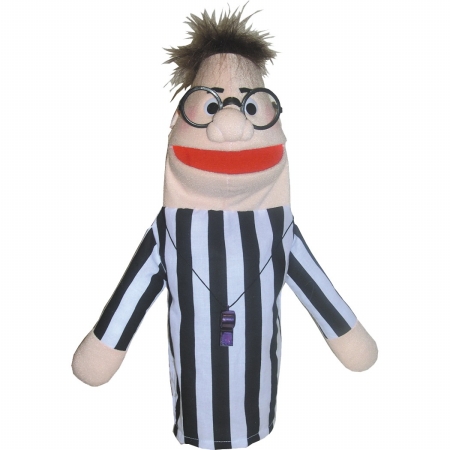 Picture of Get Ready 430H referee puppet- Hispanic- 18 inch