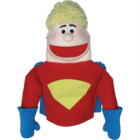 Picture of Get Ready 470H hero puppet- Hispanic- 18 inch