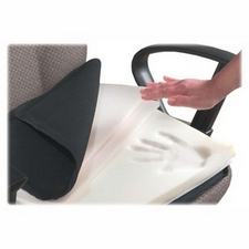 Picture of Master MAS-91061 ComfortMakers DELUXE Seat/ Back Cushion in Black with Memory Foam