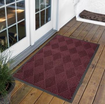 Picture of Notrax 168S0023BD Opus 2ft x 3ft - Burgundy Mat