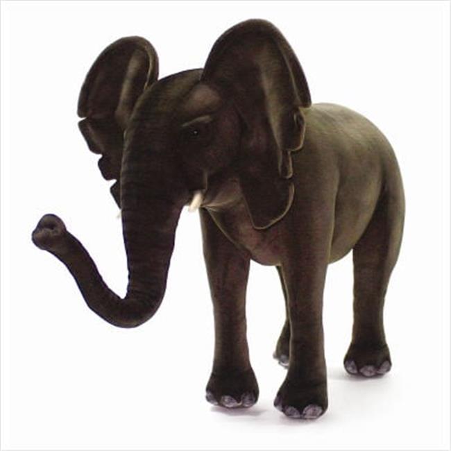 Hansa Toys 3007 Ride On Elephant - Black