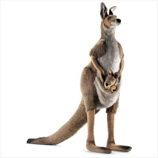 Hansa Toys 3235 Kangaroo- Mama and Joey