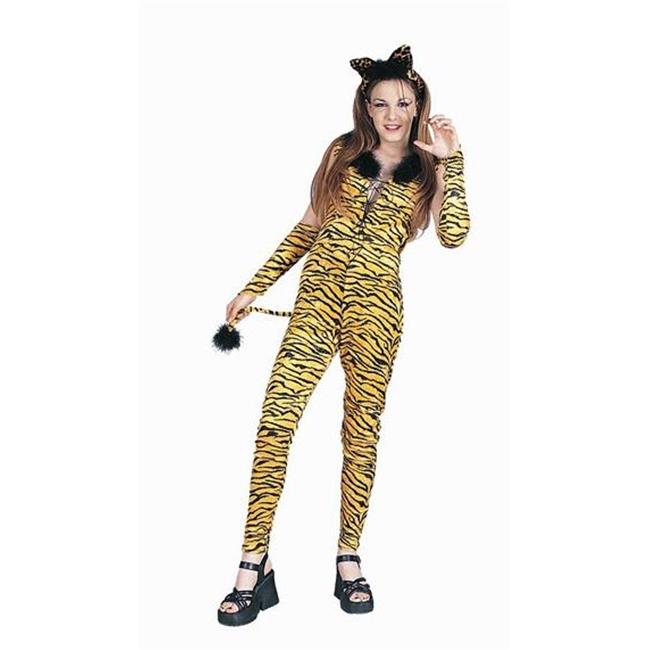 RG Costumes 81283-L Tigeress Costume - Size Adult Large