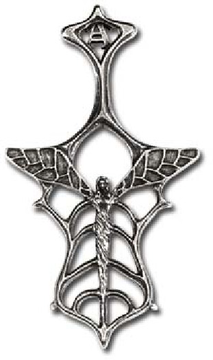 Picture of Alchemy Gothic ACWT4 - La fee Verte Absinthe Spoon -Absinthe Collection