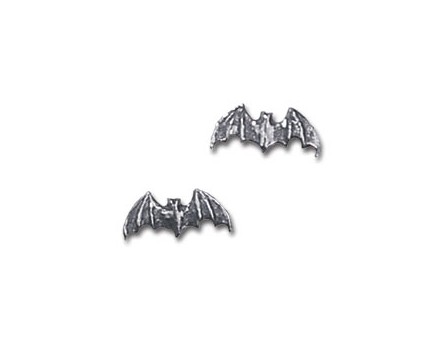 Picture of Alchemy Gothic E186 - Bat studs -Earrings
