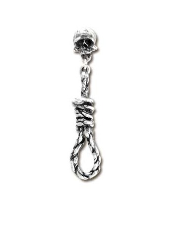 Picture of Alchemy Metal-Wear E256 - Hang Man&apos;s Noose  -Earrings